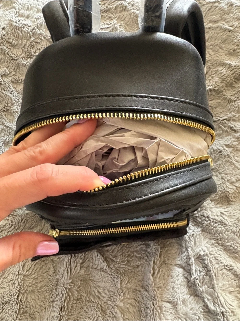 Loungefly x Disney Hocus Pocus Binx Pocket Mini Backpack